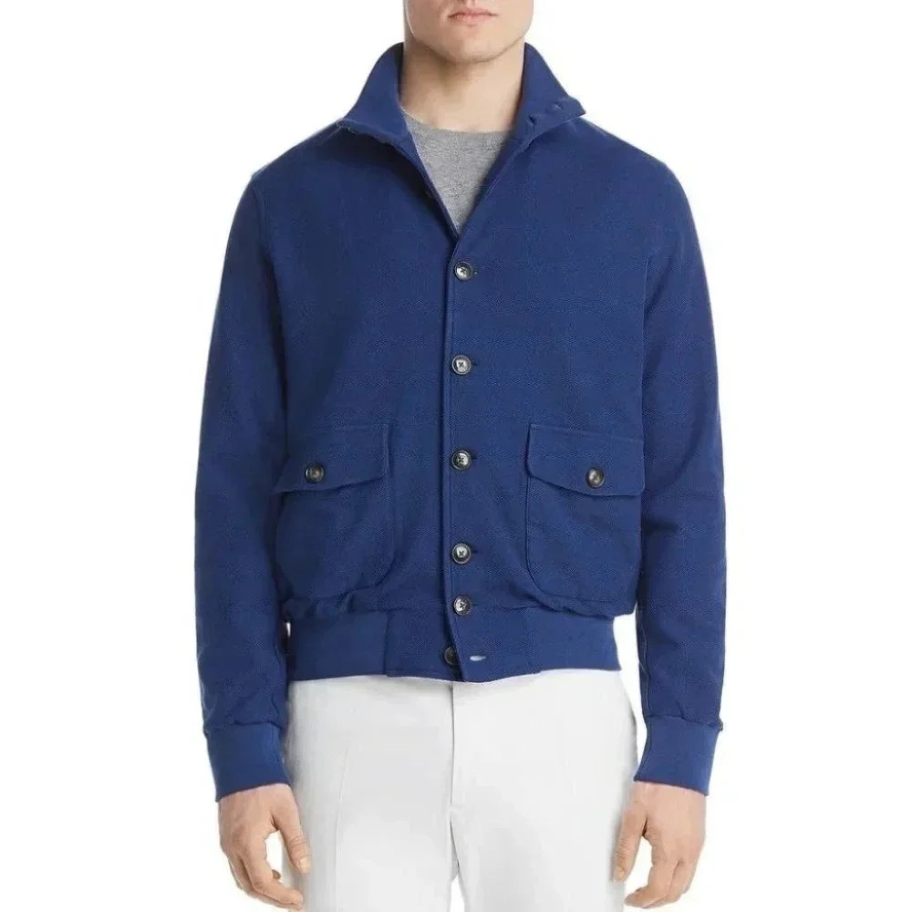 Dylan Gray Men's XL 100% Cotton Textured Jacket